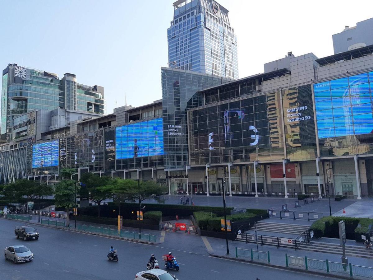 Pratunam19 Hotel Bangkok Exteriér fotografie