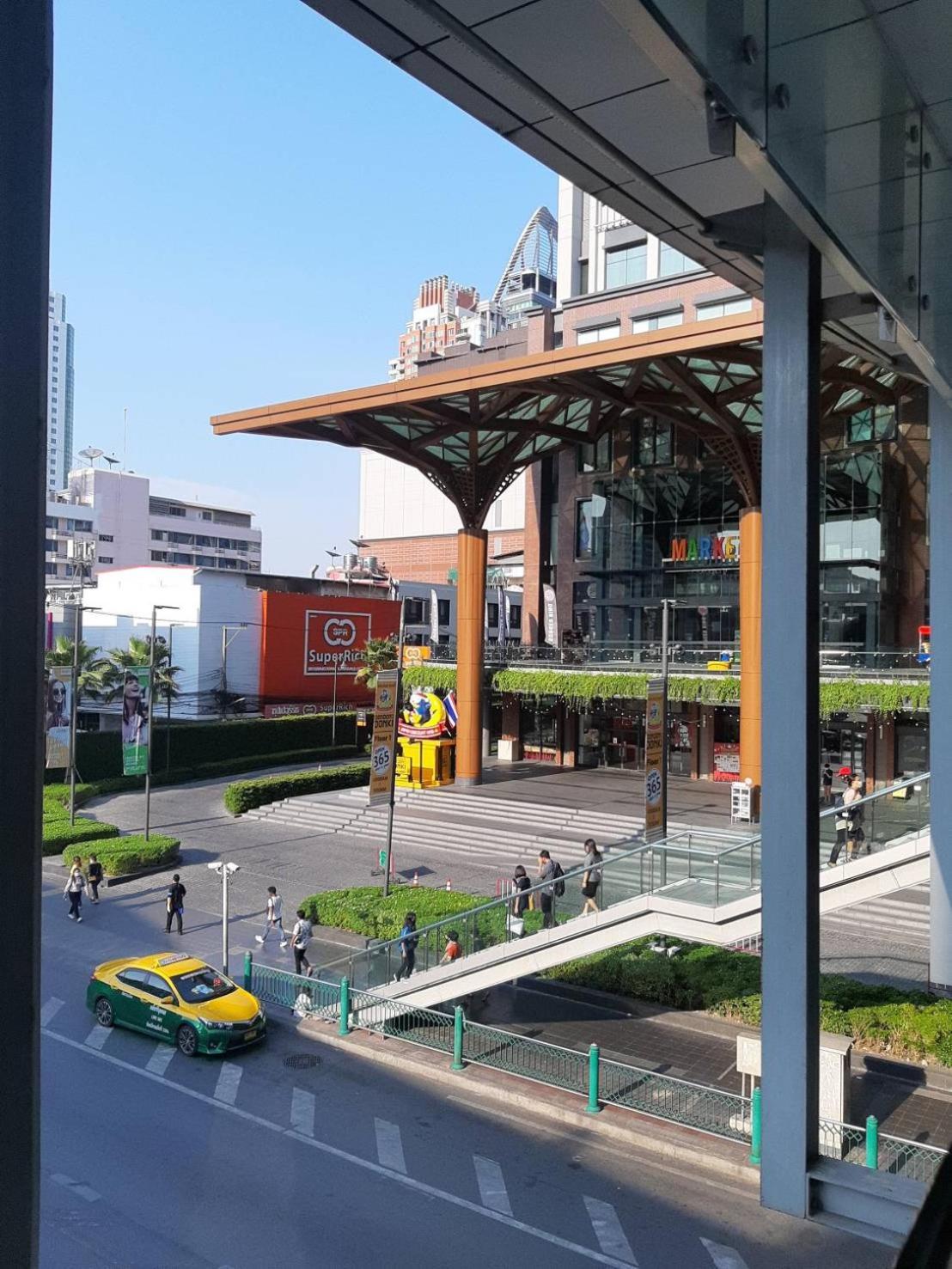 Pratunam19 Hotel Bangkok Exteriér fotografie